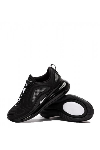 nike 720 negro con blanco